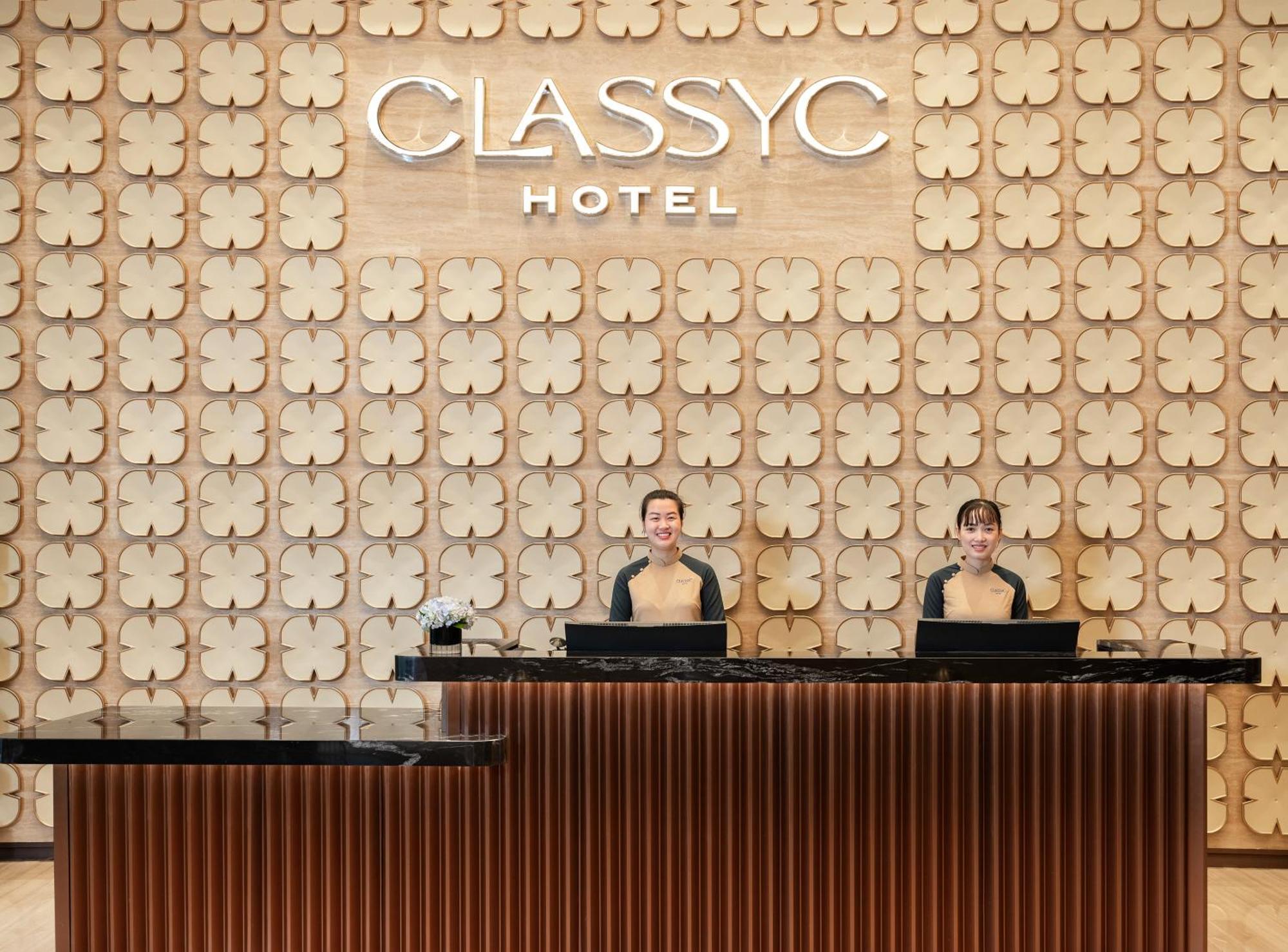 Classyc Hotel Hanoi Exterior foto